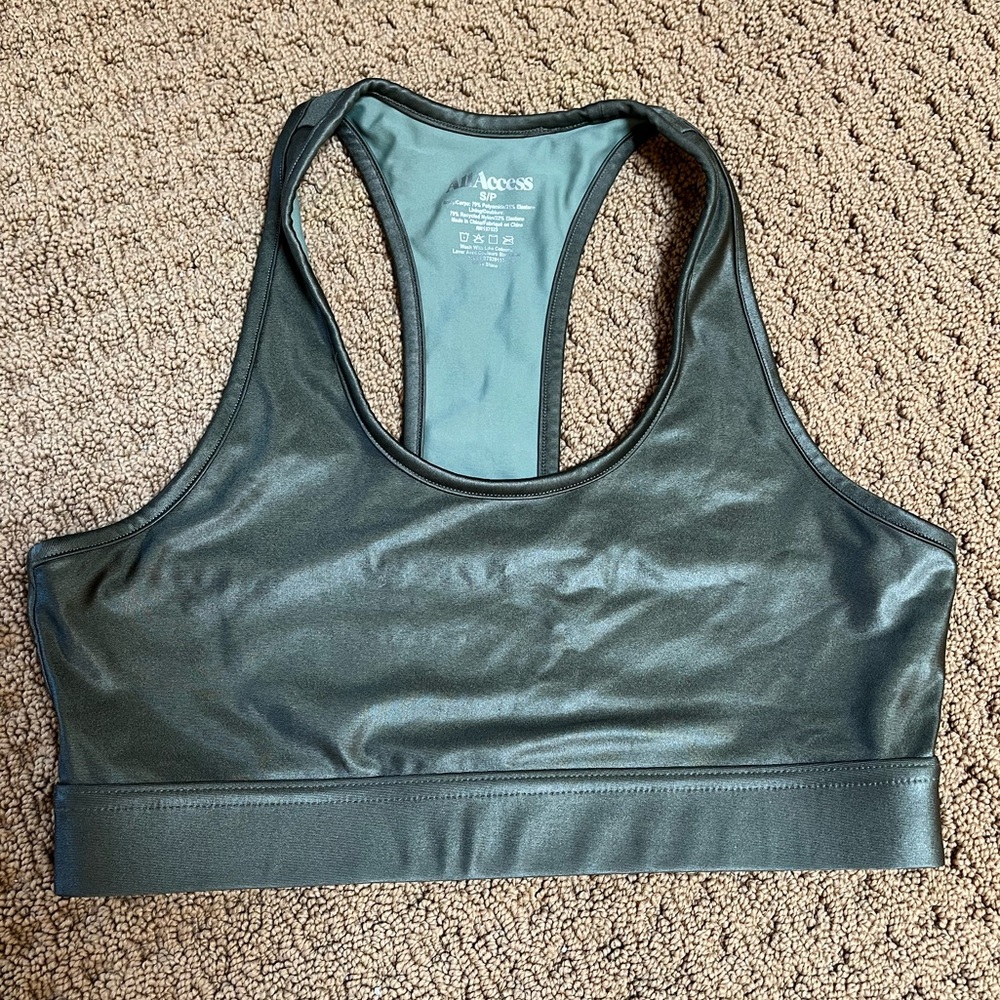 All Access Front Row Bra - S